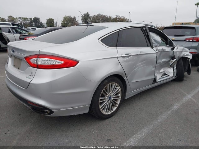 Ford FUSION SE 2014 3FA6P0H98ER220492 Image 4