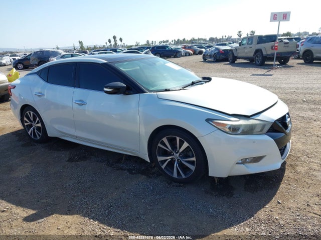 45281678 :رقم المزاد ، 1N4AA6AP2HC383424 vin ، 2017 Nissan Maxima 3.5 Sl مزاد بيع
