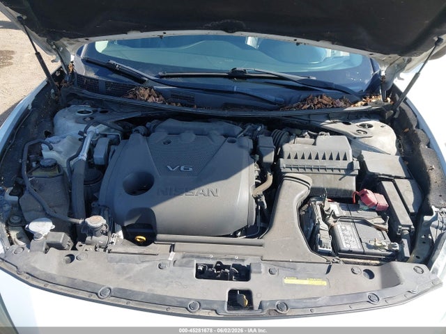 Aukcja sprzedaży 2017 Nissan Maxima 3.5 Sl, vin: 1N4AA6AP2HC383424, numer aukcji: 45281678
