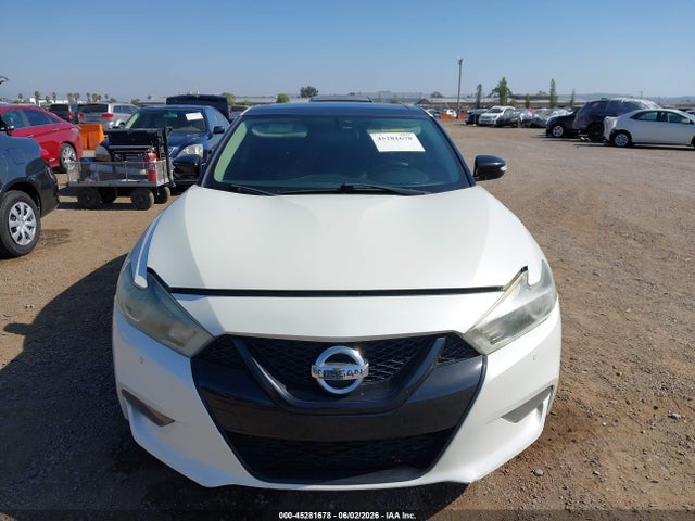 Aukcja sprzedaży 2017 Nissan Maxima 3.5 Sl, vin: 1N4AA6AP2HC383424, numer aukcji: 45281678