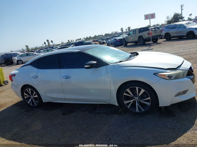 Aukcja sprzedaży 2017 Nissan Maxima 3.5 Sl, vin: 1N4AA6AP2HC383424, numer aukcji: 45281678