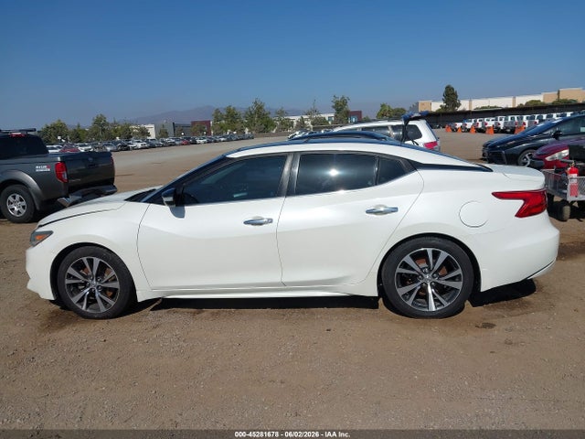 Aukcja sprzedaży 2017 Nissan Maxima 3.5 Sl, vin: 1N4AA6AP2HC383424, numer aukcji: 45281678