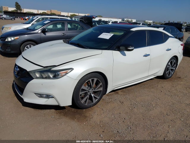 Aukcja sprzedaży 2017 Nissan Maxima 3.5 Sl, vin: 1N4AA6AP2HC383424, numer aukcji: 45281678