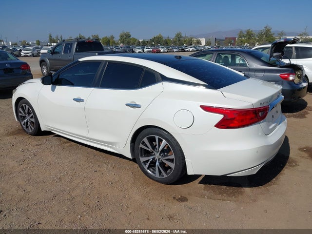 Aukcja sprzedaży 2017 Nissan Maxima 3.5 Sl, vin: 1N4AA6AP2HC383424, numer aukcji: 45281678