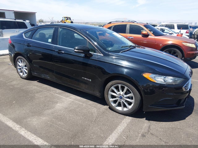 Aukcja sprzedaży 2017 Ford Fusion Hybrid Se, vin: 3FA6P0LUXHR263358, numer aukcji: 45281680
