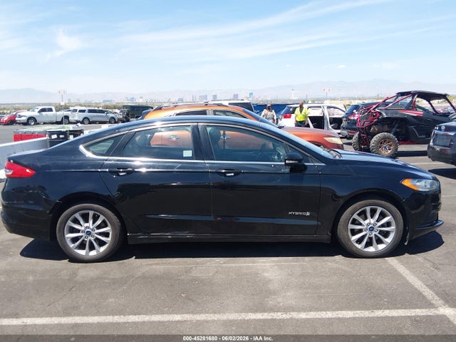 Aukcja sprzedaży 2017 Ford Fusion Hybrid Se, vin: 3FA6P0LUXHR263358, numer aukcji: 45281680