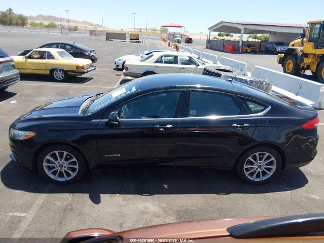 Aukcja sprzedaży 2017 Ford Fusion Hybrid Se, vin: 3FA6P0LUXHR263358, numer aukcji: 45281680