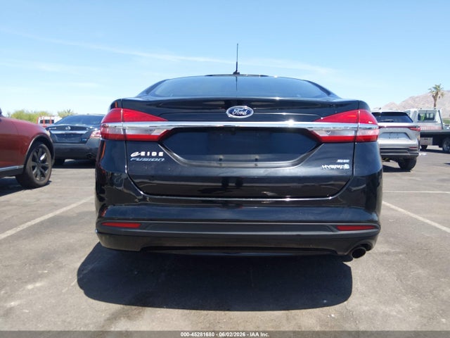 Aukcja sprzedaży 2017 Ford Fusion Hybrid Se, vin: 3FA6P0LUXHR263358, numer aukcji: 45281680