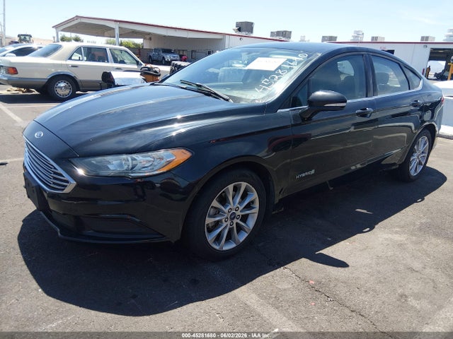 Aukcja sprzedaży 2017 Ford Fusion Hybrid Se, vin: 3FA6P0LUXHR263358, numer aukcji: 45281680