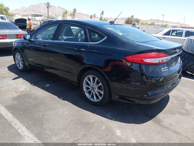 Aukcja sprzedaży 2017 Ford Fusion Hybrid Se, vin: 3FA6P0LUXHR263358, numer aukcji: 45281680