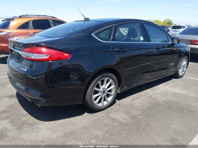 Aukcja sprzedaży 2017 Ford Fusion Hybrid Se, vin: 3FA6P0LUXHR263358, numer aukcji: 45281680