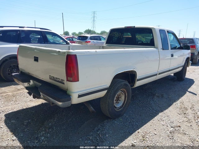 Aukcja sprzedaży 1998 Chevrolet C2500 Fleetside, vin: 1GCGC29R2WE134877, numer aukcji: 45281691