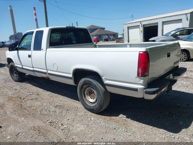 Aukcja sprzedaży 1998 Chevrolet C2500 Fleetside, vin: 1GCGC29R2WE134877, numer aukcji: 45281691
