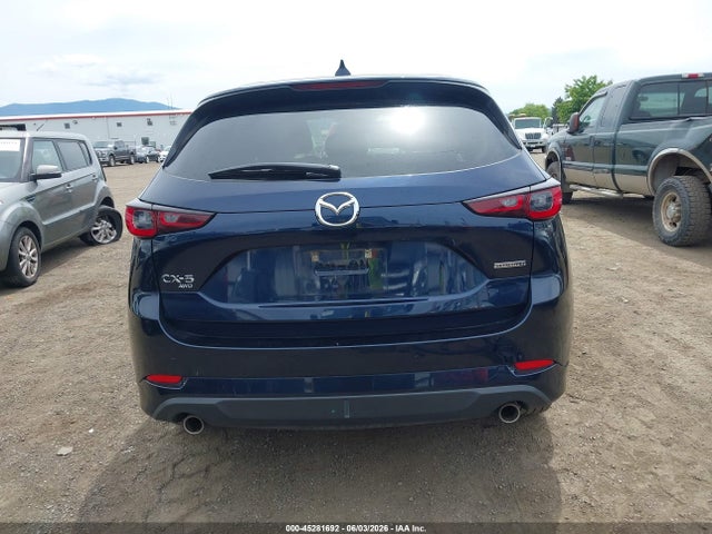 Продаж на аукціоні авто 2025 Mazda Cx-5 2.5 S Preferred, vin: JM3KFBCL9S0673842, номер лоту: 45281692