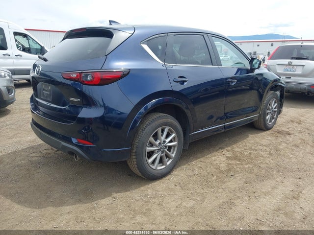 Продаж на аукціоні авто 2025 Mazda Cx-5 2.5 S Preferred, vin: JM3KFBCL9S0673842, номер лоту: 45281692