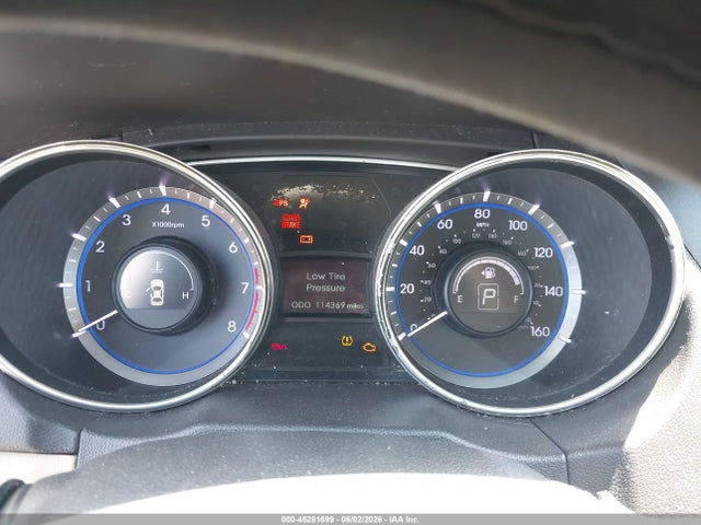 Продаж на аукціоні авто 2011 Hyundai Sonata Gls, vin: 5NPEB4AC8BH263472, номер лоту: 45281699