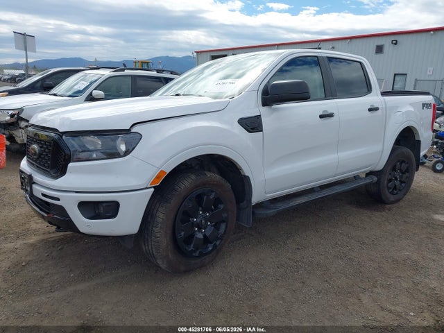 Продаж на аукціоні авто 2021 Ford Ranger Xlt, vin: 1FTER4FH8MLD45930, номер лоту: 45281706