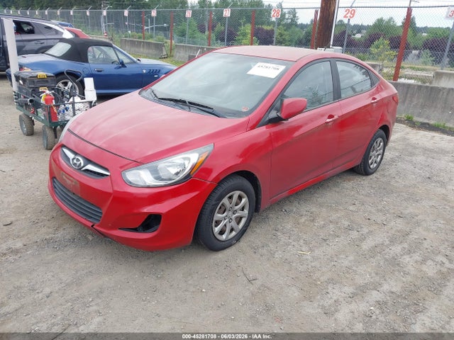 2014 Hyundai Accent Gls მანქანა იყიდება აუქციონზე, vin: KMHCT4AE8EU743846, აუქციონის ნომერი: 45281708