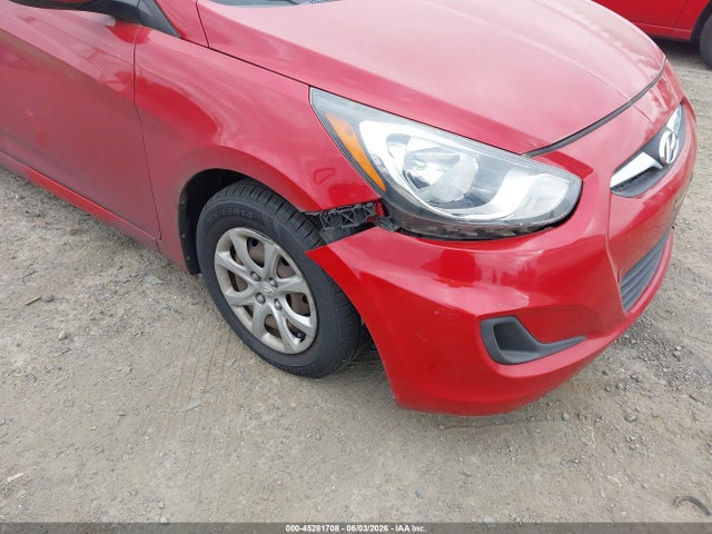2014 Hyundai Accent Gls მანქანა იყიდება აუქციონზე, vin: KMHCT4AE8EU743846, აუქციონის ნომერი: 45281708