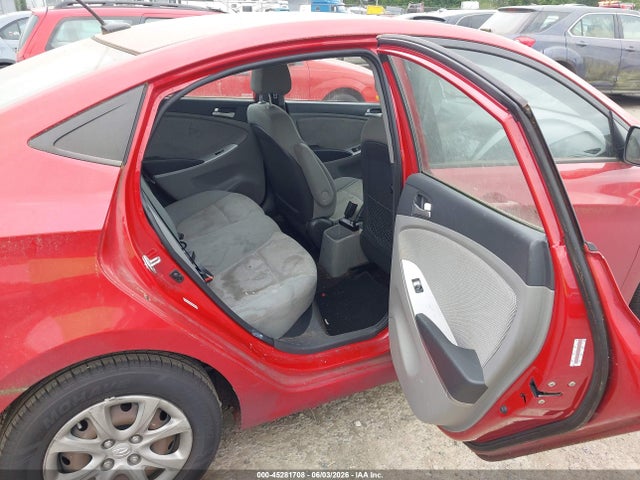 2014 Hyundai Accent Gls მანქანა იყიდება აუქციონზე, vin: KMHCT4AE8EU743846, აუქციონის ნომერი: 45281708
