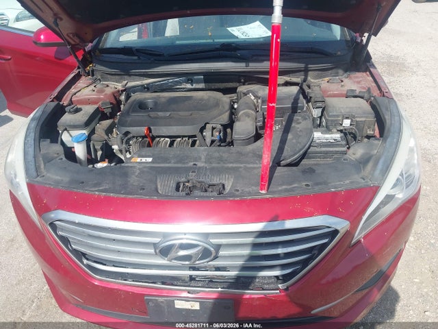 45281711 :رقم المزاد ، 5NPE24AF4GH351534 vin ، 2016 Hyundai Sonata Se مزاد بيع