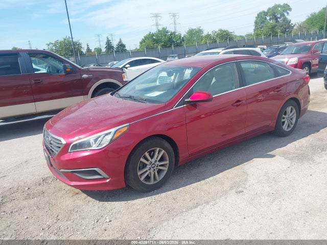 45281711 :رقم المزاد ، 5NPE24AF4GH351534 vin ، 2016 Hyundai Sonata Se مزاد بيع