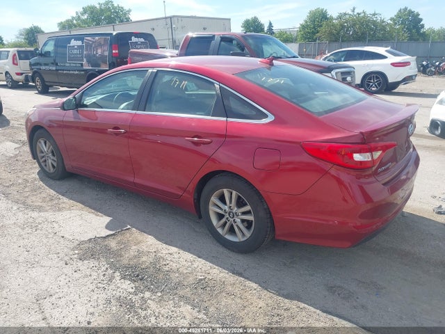 45281711 :رقم المزاد ، 5NPE24AF4GH351534 vin ، 2016 Hyundai Sonata Se مزاد بيع