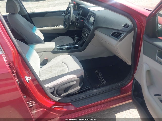 45281711 :رقم المزاد ، 5NPE24AF4GH351534 vin ، 2016 Hyundai Sonata Se مزاد بيع