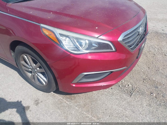 45281711 :رقم المزاد ، 5NPE24AF4GH351534 vin ، 2016 Hyundai Sonata Se مزاد بيع