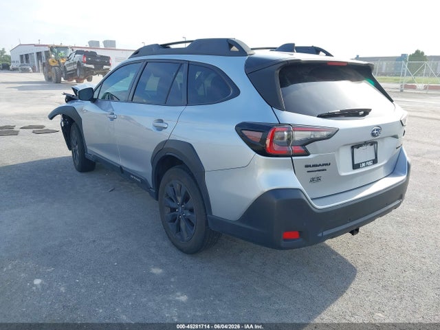 Aukcja sprzedaży 2023 Subaru Outback Onyx Edition, vin: 4S4BTALC0P3157897, numer aukcji: 45281714
