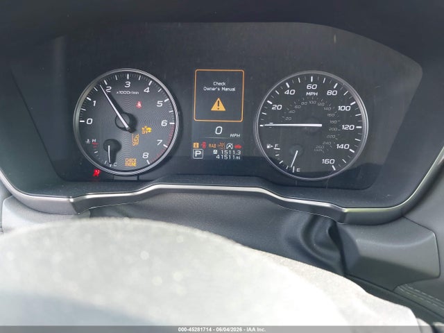 Aukcja sprzedaży 2023 Subaru Outback Onyx Edition, vin: 4S4BTALC0P3157897, numer aukcji: 45281714