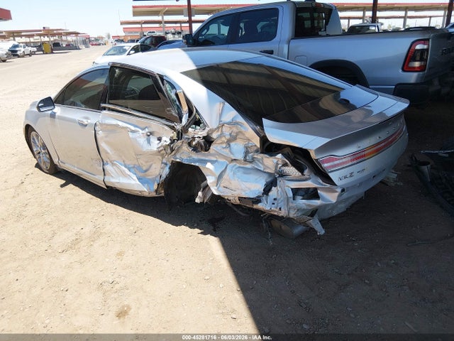 Lincoln MKZ 2016 3LN6L2G95GR602111 Image 3