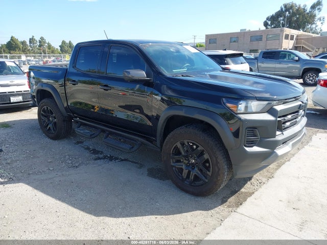 Chevrolet Colorado 4wd Trail Boss 2025 1GCPTEEK4S1118563 main image