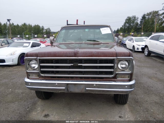 Aukcja sprzedaży 1978 Chevrolet K10, vin: CKL248Z202707, numer aukcji: 45281727