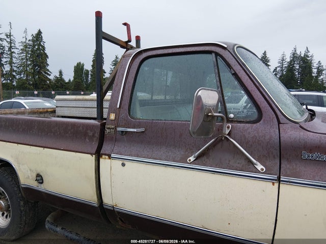 Aukcja sprzedaży 1978 Chevrolet K10, vin: CKL248Z202707, numer aukcji: 45281727