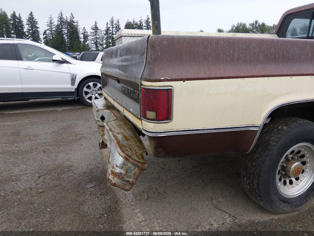 Aukcja sprzedaży 1978 Chevrolet K10, vin: CKL248Z202707, numer aukcji: 45281727