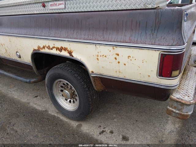 Aukcja sprzedaży 1978 Chevrolet K10, vin: CKL248Z202707, numer aukcji: 45281727
