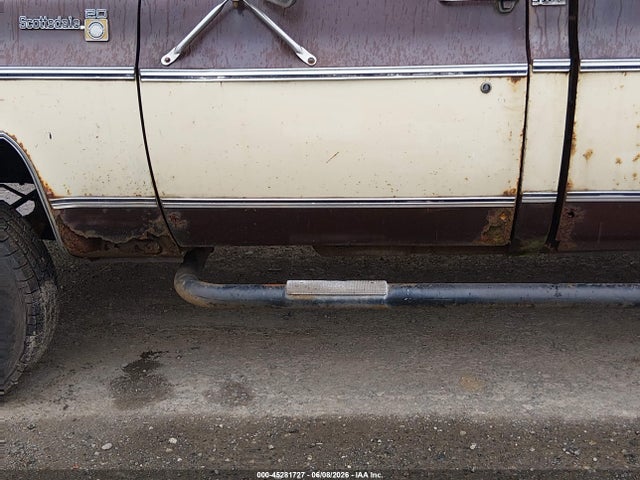Aukcja sprzedaży 1978 Chevrolet K10, vin: CKL248Z202707, numer aukcji: 45281727