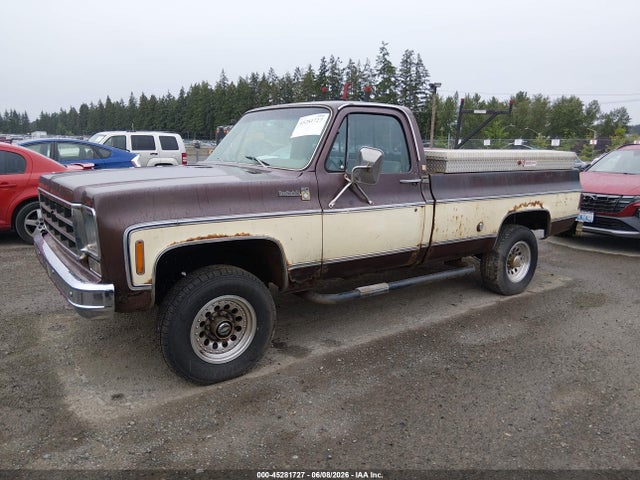 Aukcja sprzedaży 1978 Chevrolet K10, vin: CKL248Z202707, numer aukcji: 45281727