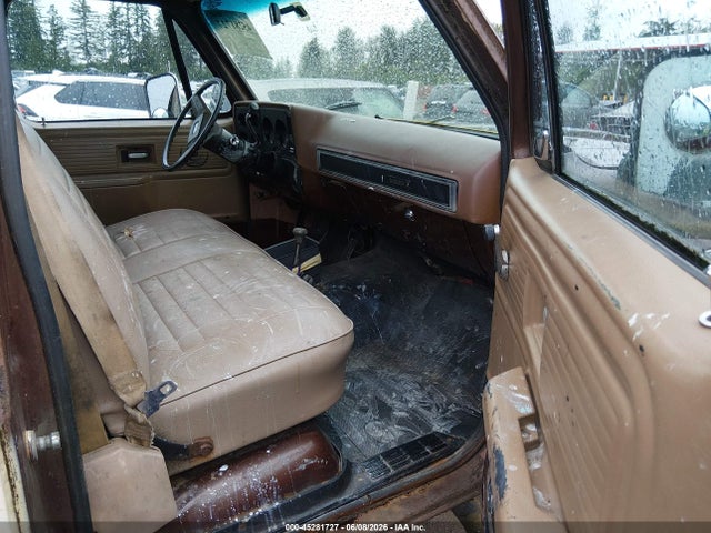 Aukcja sprzedaży 1978 Chevrolet K10, vin: CKL248Z202707, numer aukcji: 45281727