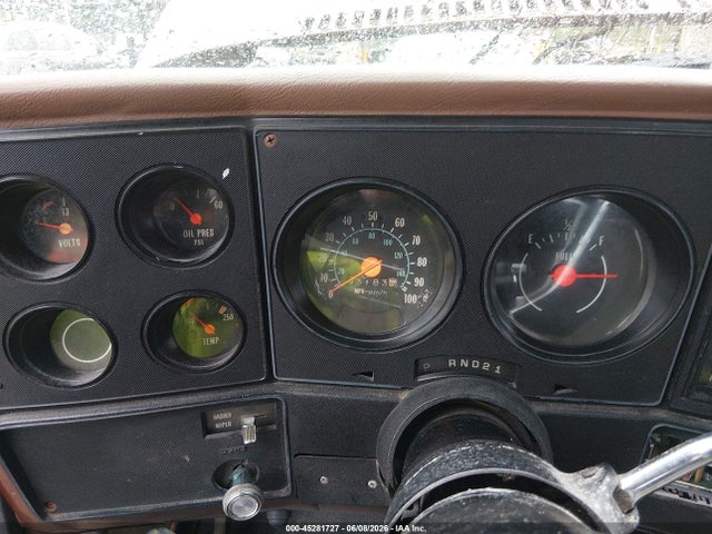 Aukcja sprzedaży 1978 Chevrolet K10, vin: CKL248Z202707, numer aukcji: 45281727