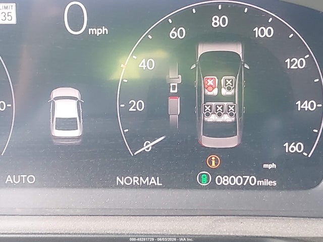 1HGCY2F50RA038616 Honda Accord Hybrid Sport