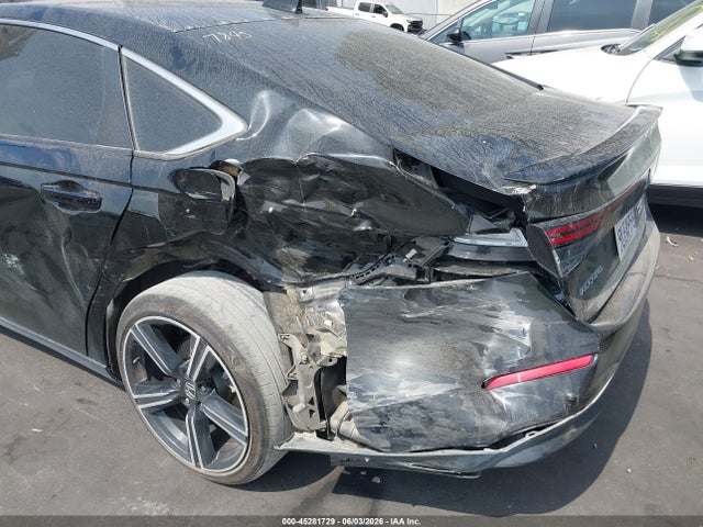 1HGCY2F50RA038616 Honda Accord Hybrid Sport