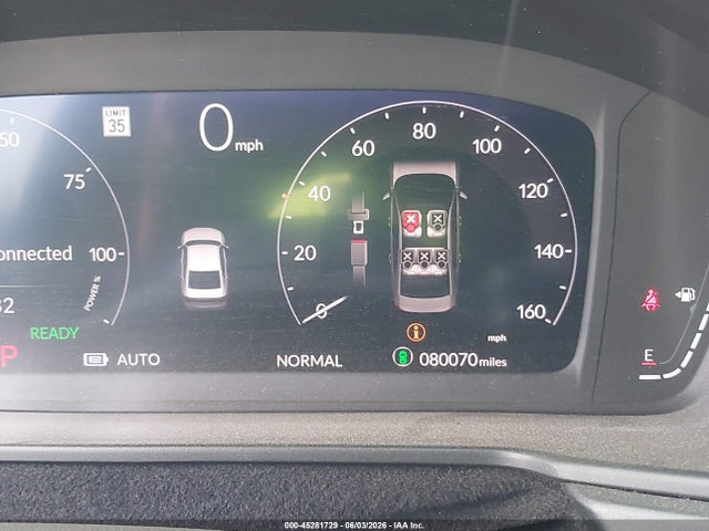 1HGCY2F50RA038616 Honda Accord Hybrid Sport
