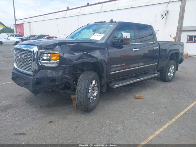 GMC Sierra 3500hd Denali 2015 1GT424E85FF503353 Image 2