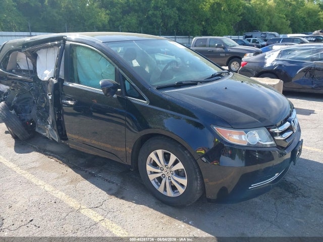 Продажа на аукционе авто 2016 Honda Odyssey Se, vin: 5FNRL5H33GB160511, номер лота: 45281736