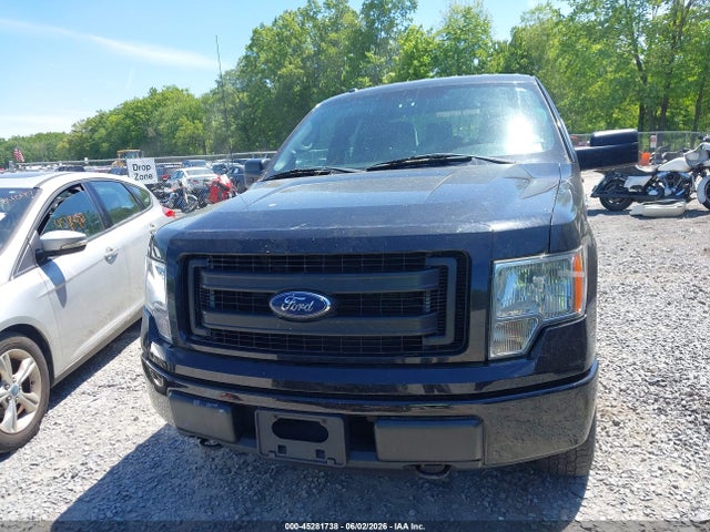 2013 Ford F-150 Stx მანქანა იყიდება აუქციონზე, vin: 1FTEX1EMXDKE95630, აუქციონის ნომერი: 45281738