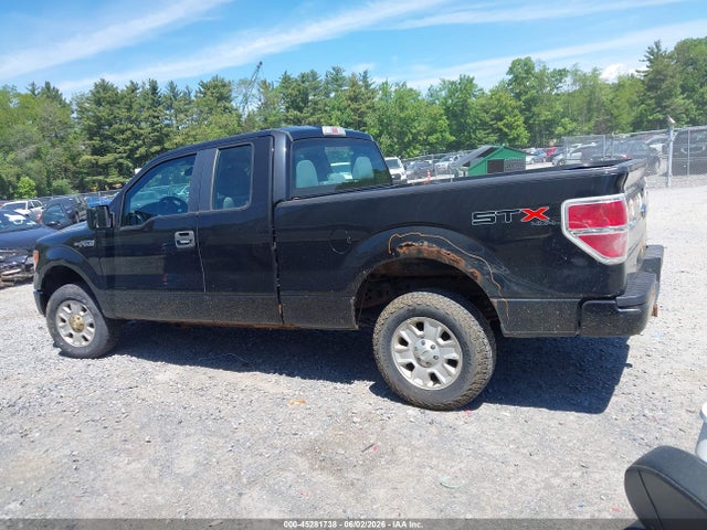 2013 Ford F-150 Stx მანქანა იყიდება აუქციონზე, vin: 1FTEX1EMXDKE95630, აუქციონის ნომერი: 45281738