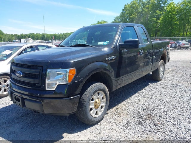 2013 Ford F-150 Stx მანქანა იყიდება აუქციონზე, vin: 1FTEX1EMXDKE95630, აუქციონის ნომერი: 45281738