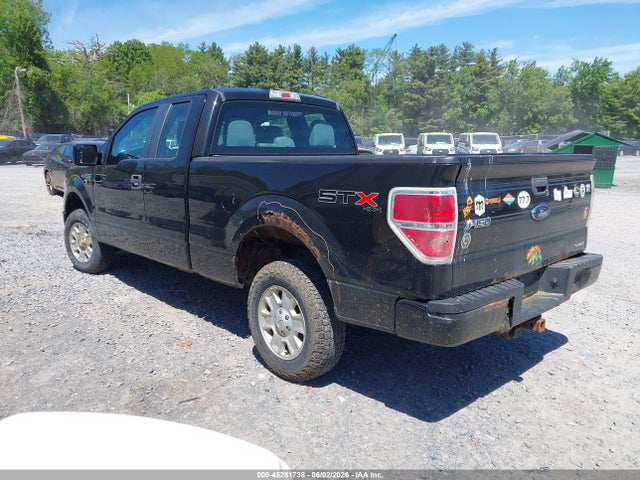 2013 Ford F-150 Stx მანქანა იყიდება აუქციონზე, vin: 1FTEX1EMXDKE95630, აუქციონის ნომერი: 45281738